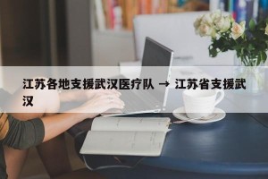 江苏各地支援武汉医疗队 → 江苏省支援武汉