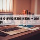 湖南省疫情管控情况查询系统 → 湖南省疫情官网