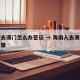 海南去澳门怎么办签证 → 海南人去澳门签证政策