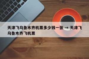 天津飞乌鲁木齐机票多少钱一张 → 天津飞乌鲁木齐飞机票