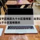 北京昌平区隔离九个小区是哪里：北京昌平区隔离九个小区是哪里的