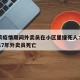 哈尔滨疫情期间外卖员在小区里撞死人：哈尔滨2017年外卖员死亡