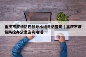 重庆市疫情防控领导小组电话查询›重庆市疫情防控办公室咨询电话