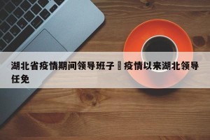 湖北省疫情期间领导班子›疫情以来湖北领导任免