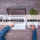 太原北营村城中村改造：太原营村北街